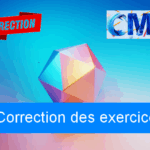 Corrigé des exercices de maths en CM2.