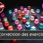 Corrigé des exercices de maths en terminale