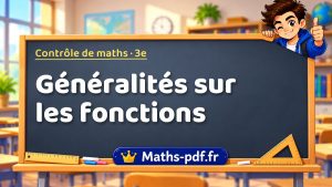 Généralités sur les fonctions