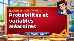 Probabilités et variables aléatoires