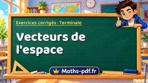 Vecteurs de l’espace