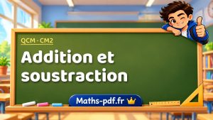 Addition et soustraction