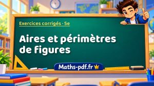Aires et périmètres de figures