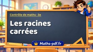 Racines carrées