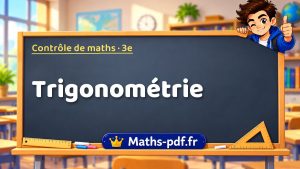 La trigonométrie