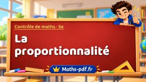 Proportionnalité