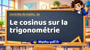 Cosinus et trigonométrie