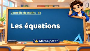 Équations