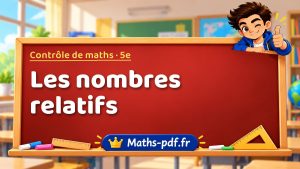 Nombres relatifs