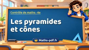Pyramides et cônes