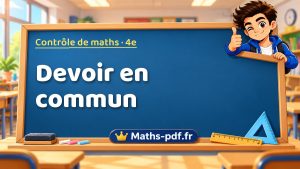 Devoir en commun