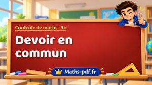 Devoir commun