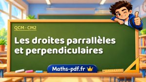 Les droites parrallèles et perpendiculaires