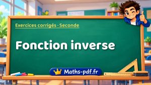 Fonction inverse