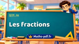 Les fractions