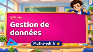 Gestion de données