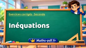 Inéquations