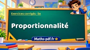Proportionnalité