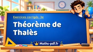 Théorème de Thalès