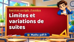 Limites et variations de suites