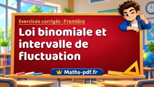 Loi binomiale et intervalle de fluctuation
