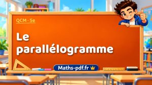 Le parallélogramme