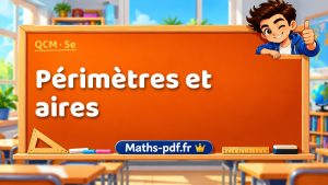 Périmètres et aires