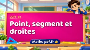 Point, segment et droites