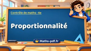 Proportionnalité