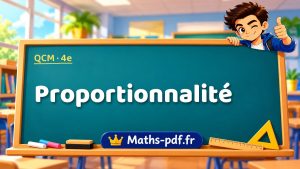 Proportionnalité