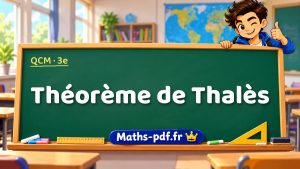 Théorème de Thalès