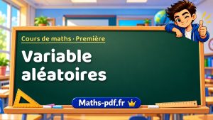 Variable aléatoires