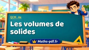 Les volumes de solides