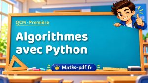 Algorithmes avec Python