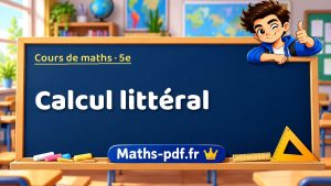 Calcul littéral