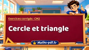 Cercle et triangle