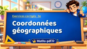 Coordonnées géographiques