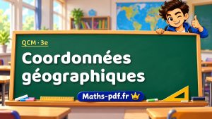 Coordonnées géographiques