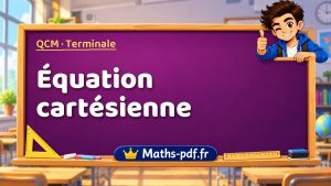 Équation cartésienne