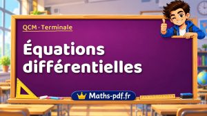 Équations différentielles
