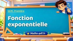 Fonction exponentielle