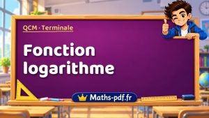 Fonction logarithme