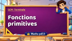Fonctions primitives