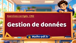 Gestion de données