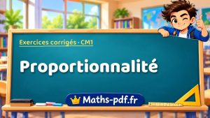 Proportionnalité