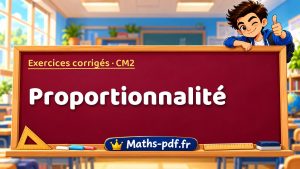 Proportionnalité