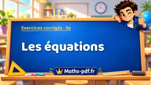 Les équations