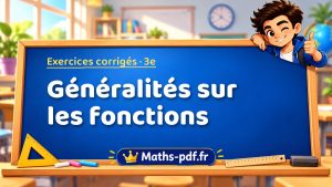 Généralités sur les fonctions