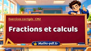 Fractions et calculs