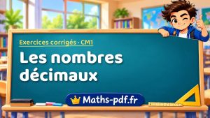 Les nombres décimaux